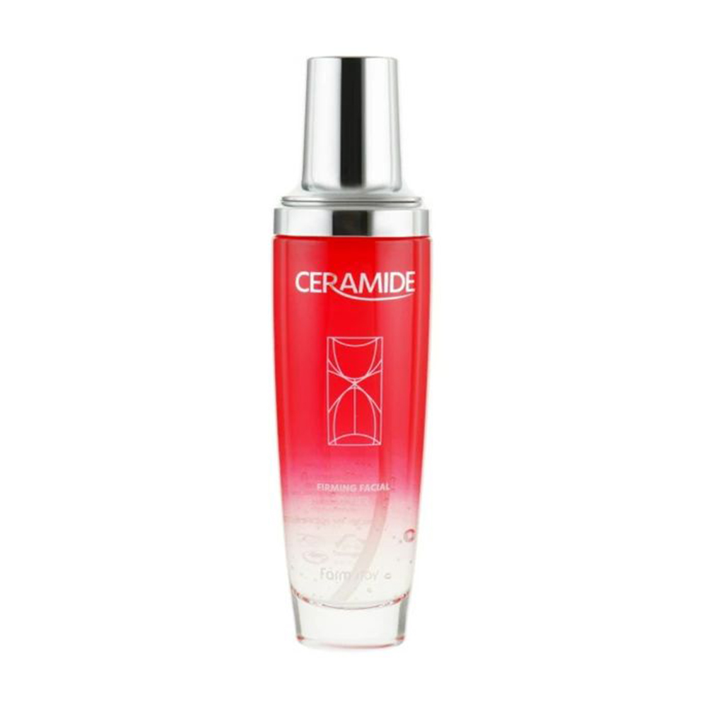 Зміцнювальний тонер для обличчя FarmStay Ceramide Firming Facial Toner з керамідами, 130 мл