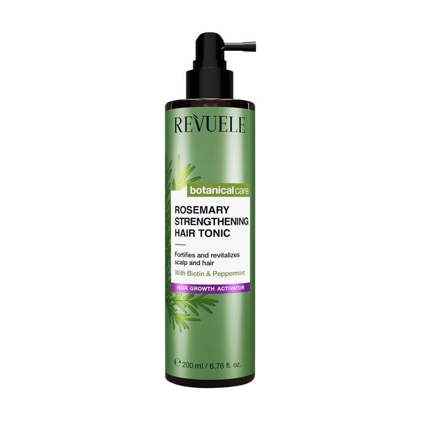 Зміцнювальний тонік для волосся Revuele Botanical Care Rosemary Strengthening Hair Tonic з розмарином, 200 мл
