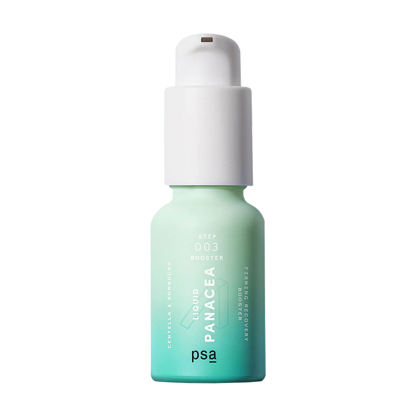 Зміцнювальний відновлювальний бустер для обличчя PSA Liquid Panacea Centella &amp; Kombucha Firming Recovery Booster, 15 мл