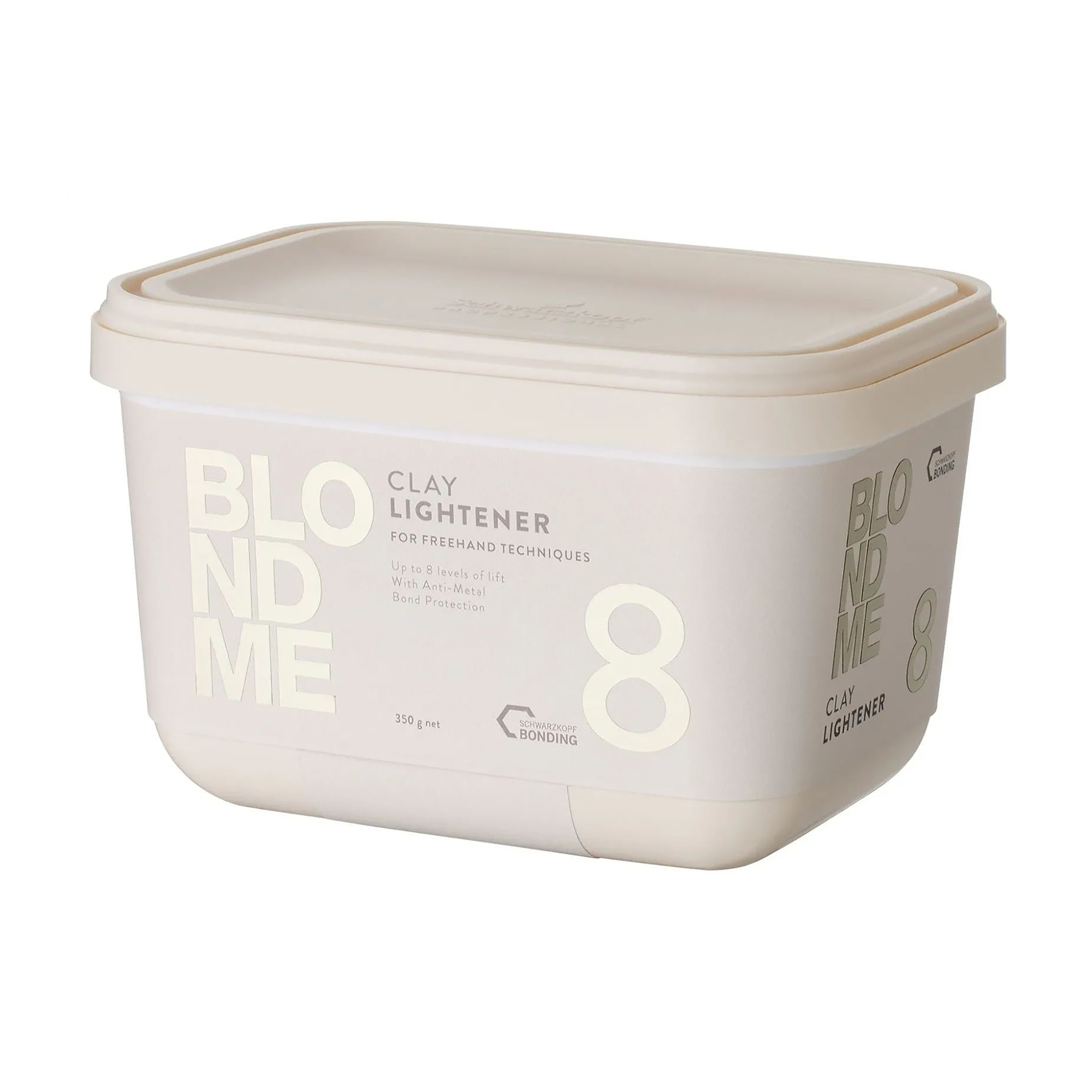 Знебарвлювальна глина для волосся Schwarzkopf Professional BlondMe Clay Lightener 9, 350 г