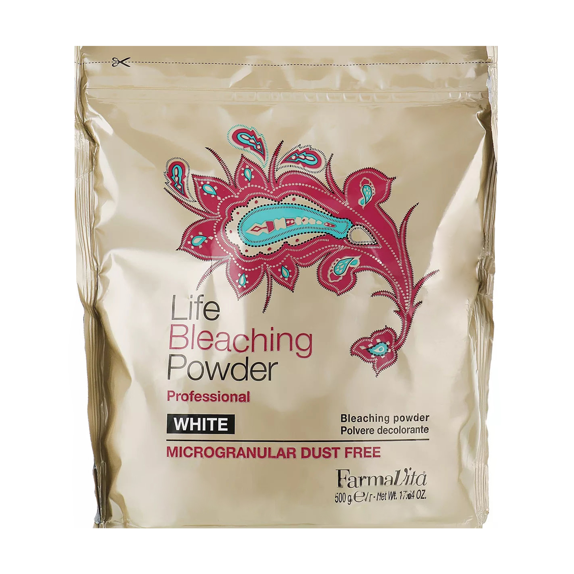 Знебарвлювальна пудра для волосся FarmaVita Life Bleaching Powder, White, 500 г