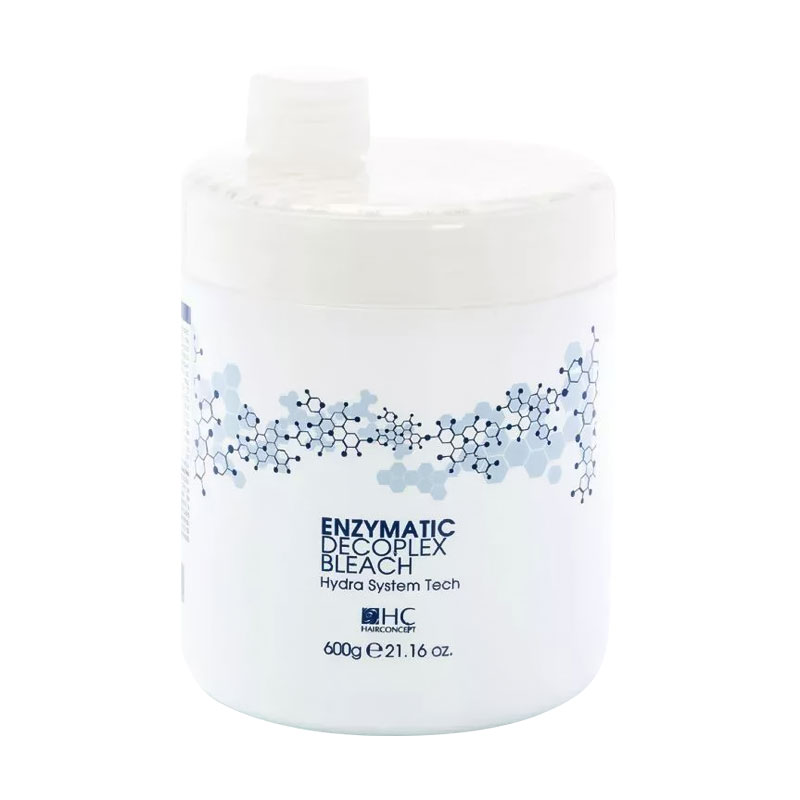 Знебарвлювальна пудра для волосся Hairconcept Enzymatic Decoplex Bleach з ензимами, 600 г