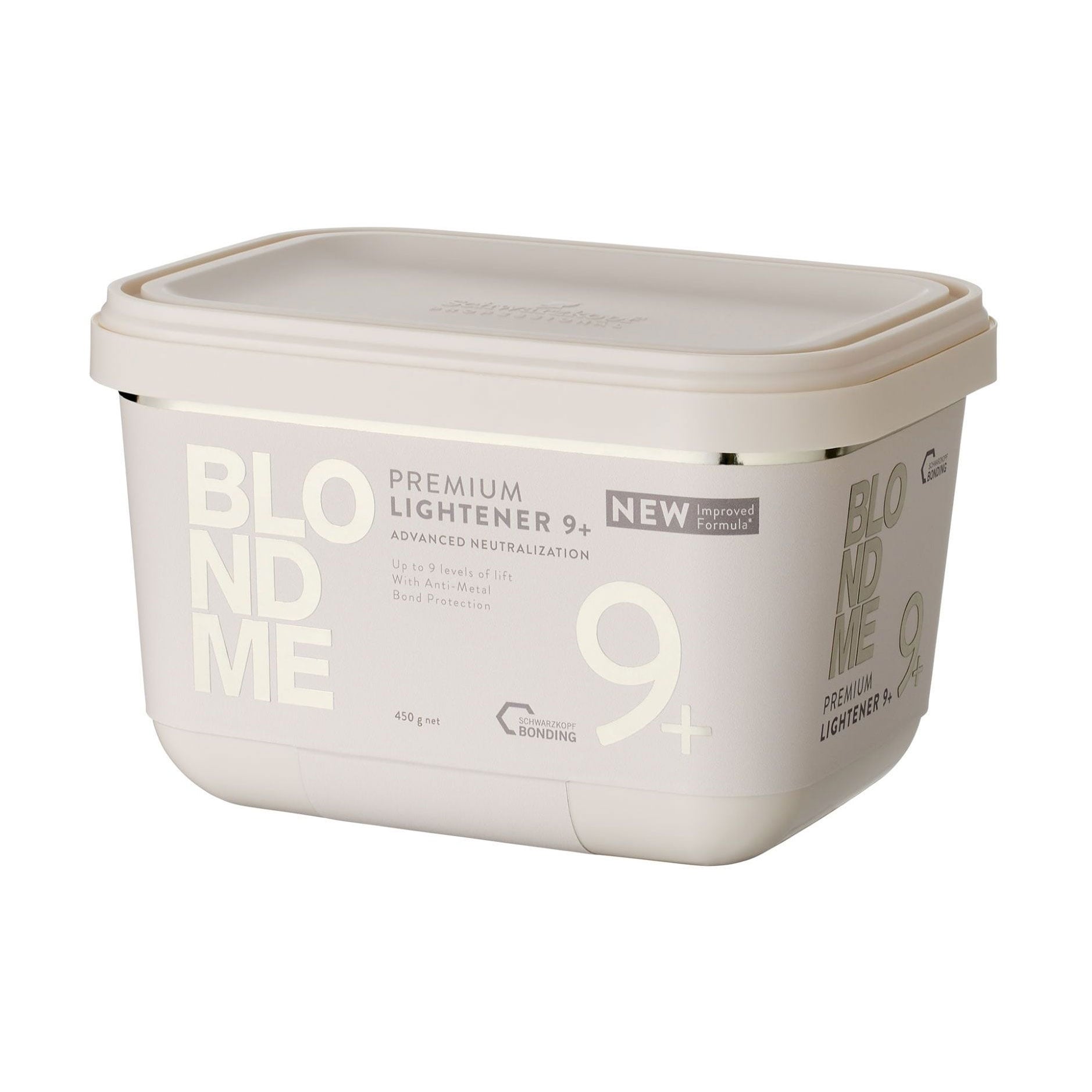 Знебарвлювальна пудра для волосся Schwarzkopf Professional Blondme Premium Lightener 9+, 450 г