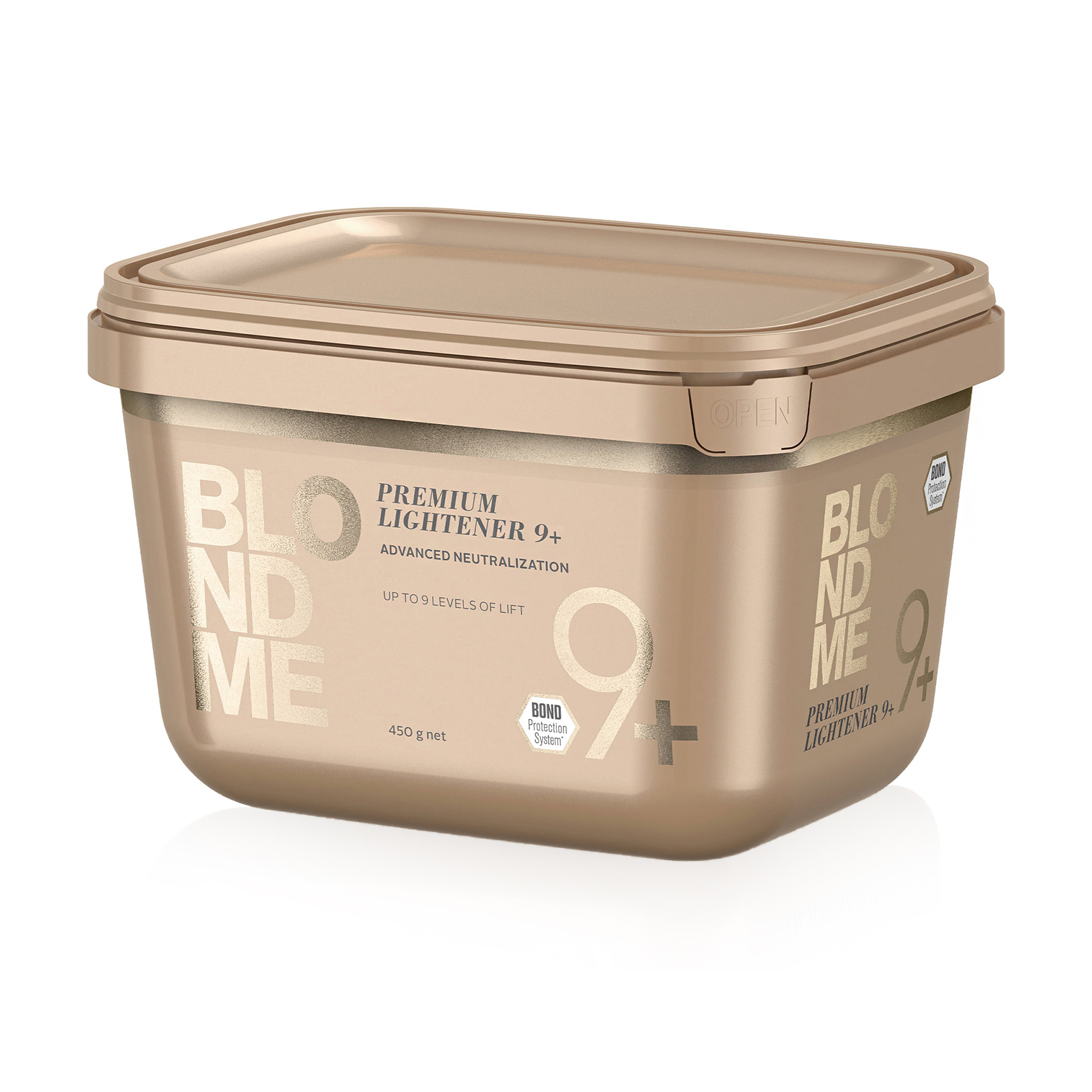 Знебарвлювальний бондинг-порошок для волосся Schwarzkopf Professional BlondMe Premium Lightener 9+, 450 г