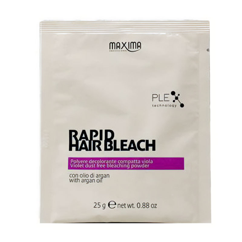 Знебарвлювальний порошок для волосся Maxima Professional Rapid Hair Bleach Violet, 25 г