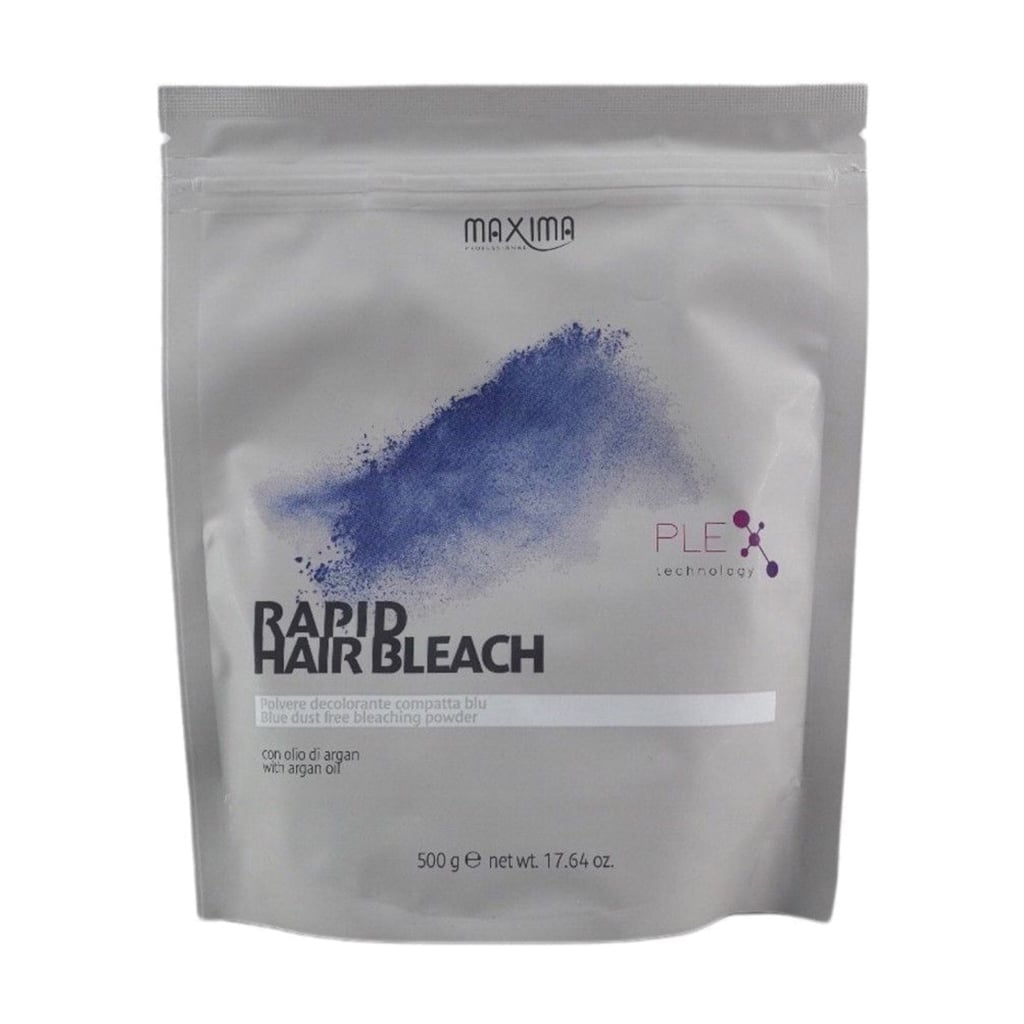 Знебарвлювальний порошок для волосся Maxima Professional Rapid Hair Bleach Блакитний, 500 г