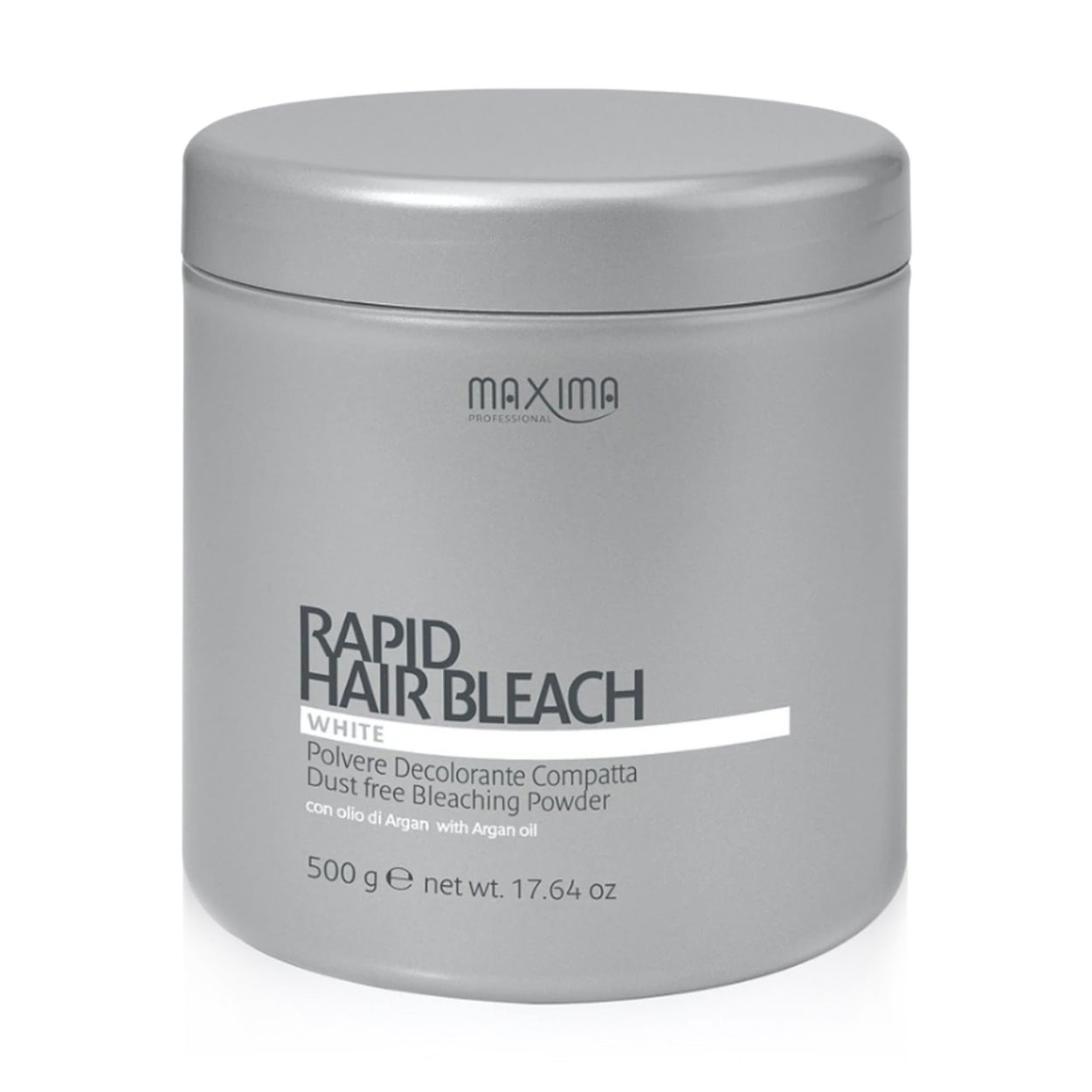 Знебарвлювальний порошок для волосся Maxima Professional Rapid Hair Bleach White, 500 г