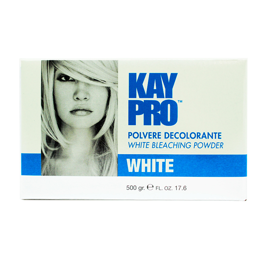 Знебарвлювальний порошок KayPro Bleaching Powder White білий, 500 г
