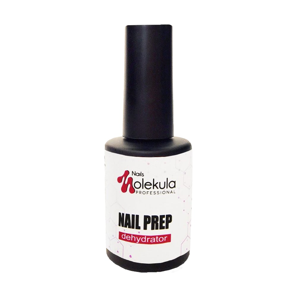 Знежирювач для нігтів Nails Molekula Professional Nail Prep Dehydrator, 12 мл