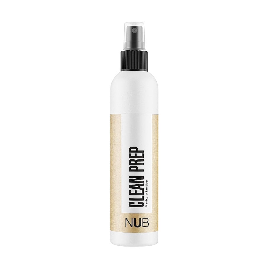 Знежирювач для нігтів NUB Clean Prep, 250 мл