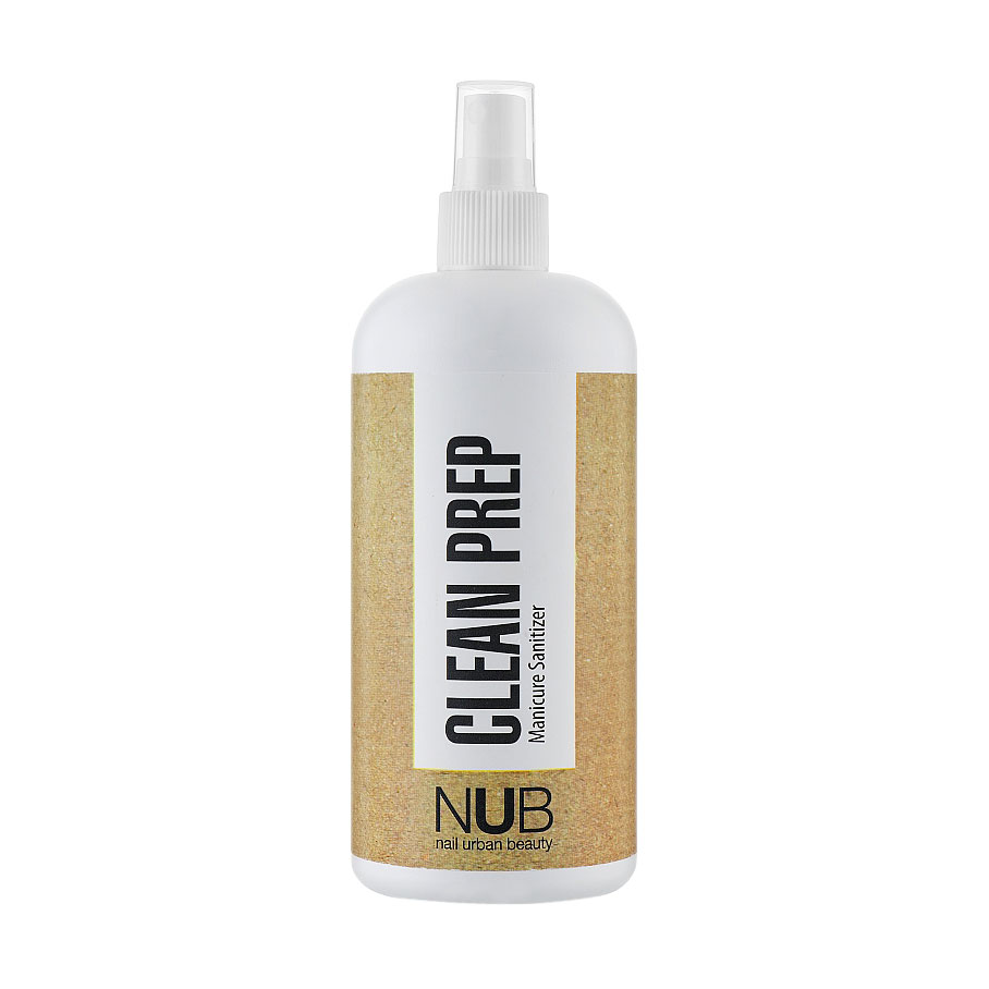 Знежирювач для нігтів NUB Clean Prep, 500 мл