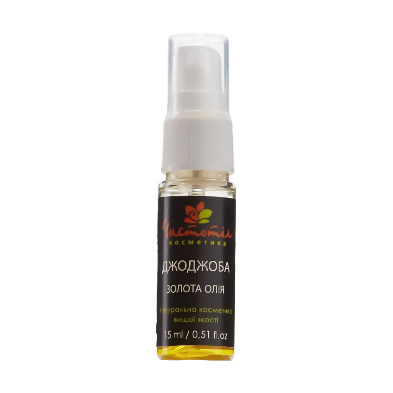 Золота олія жожоба Chystotil Gold Jojoba Oil, 15 мл