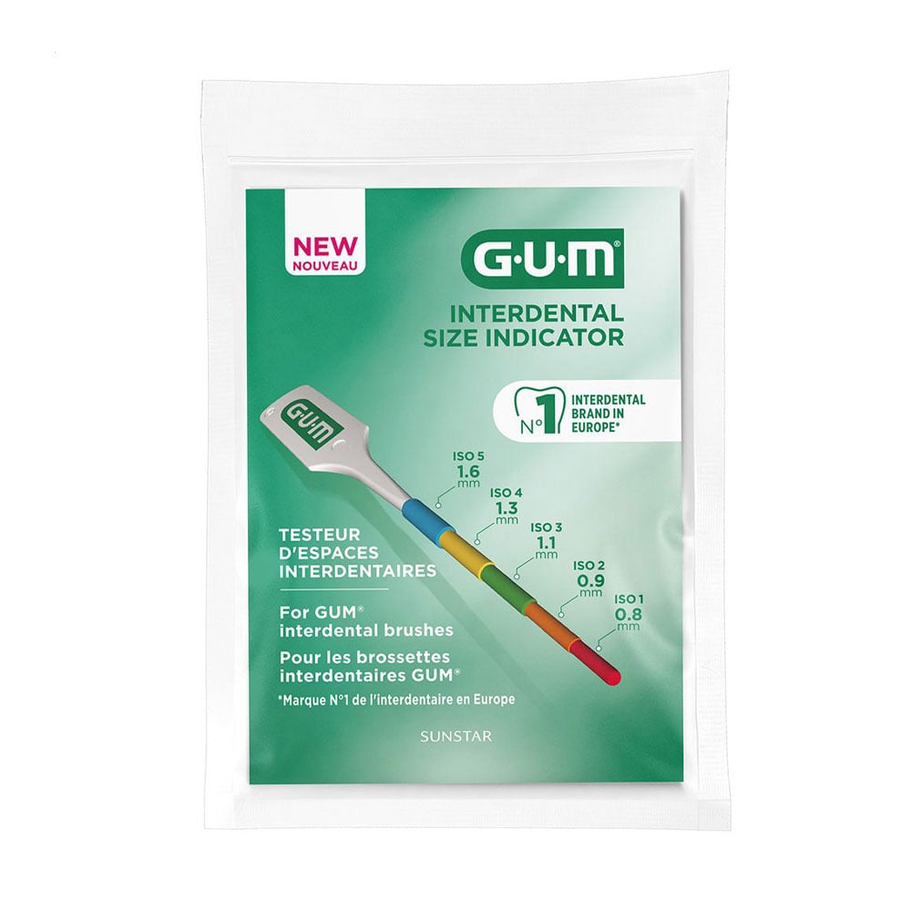 Зонд для вимірювання міжзубних проміжків GUM, 10 шт
