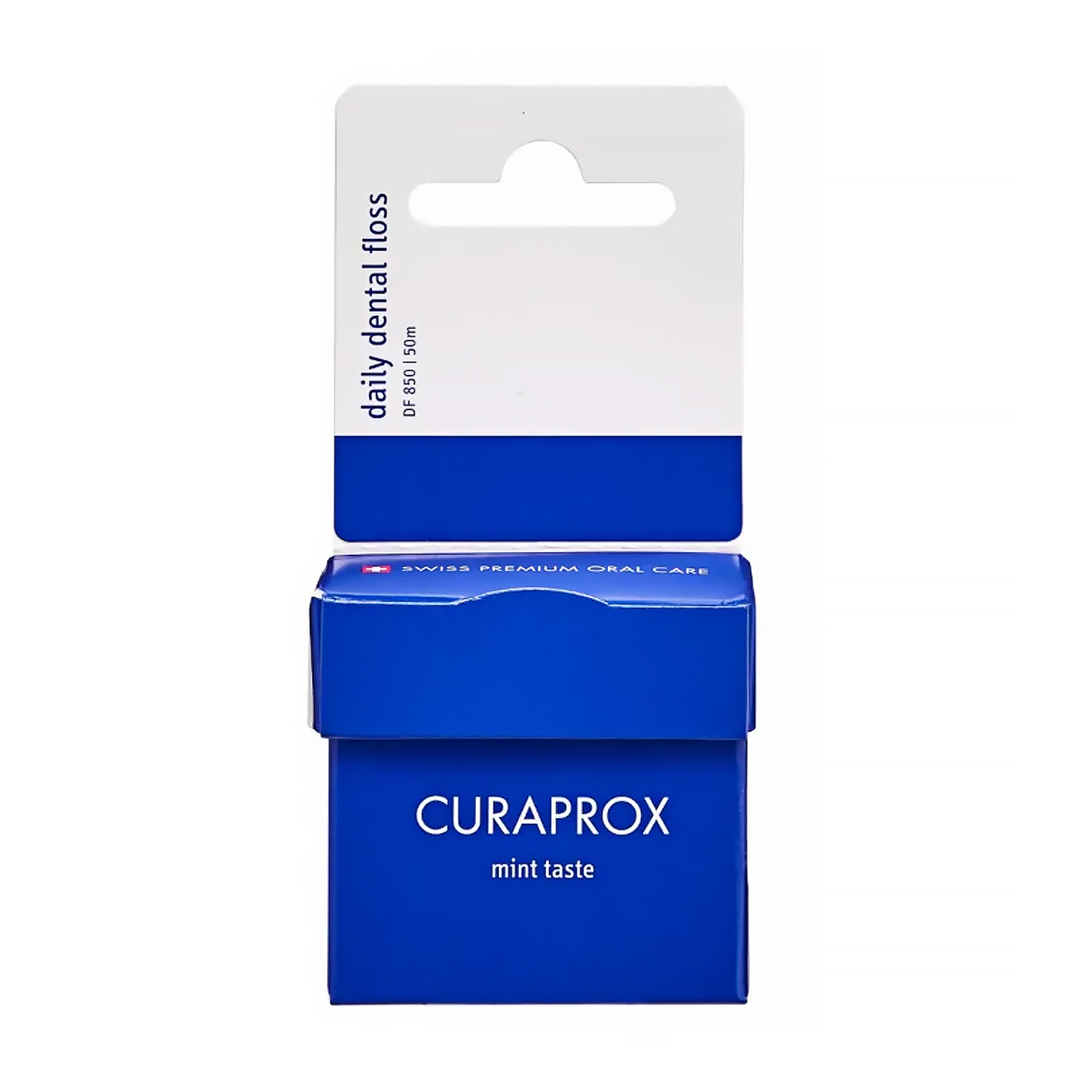 Зубна нитка Curaprox Dental Floss Waxed DF 850, 50 м