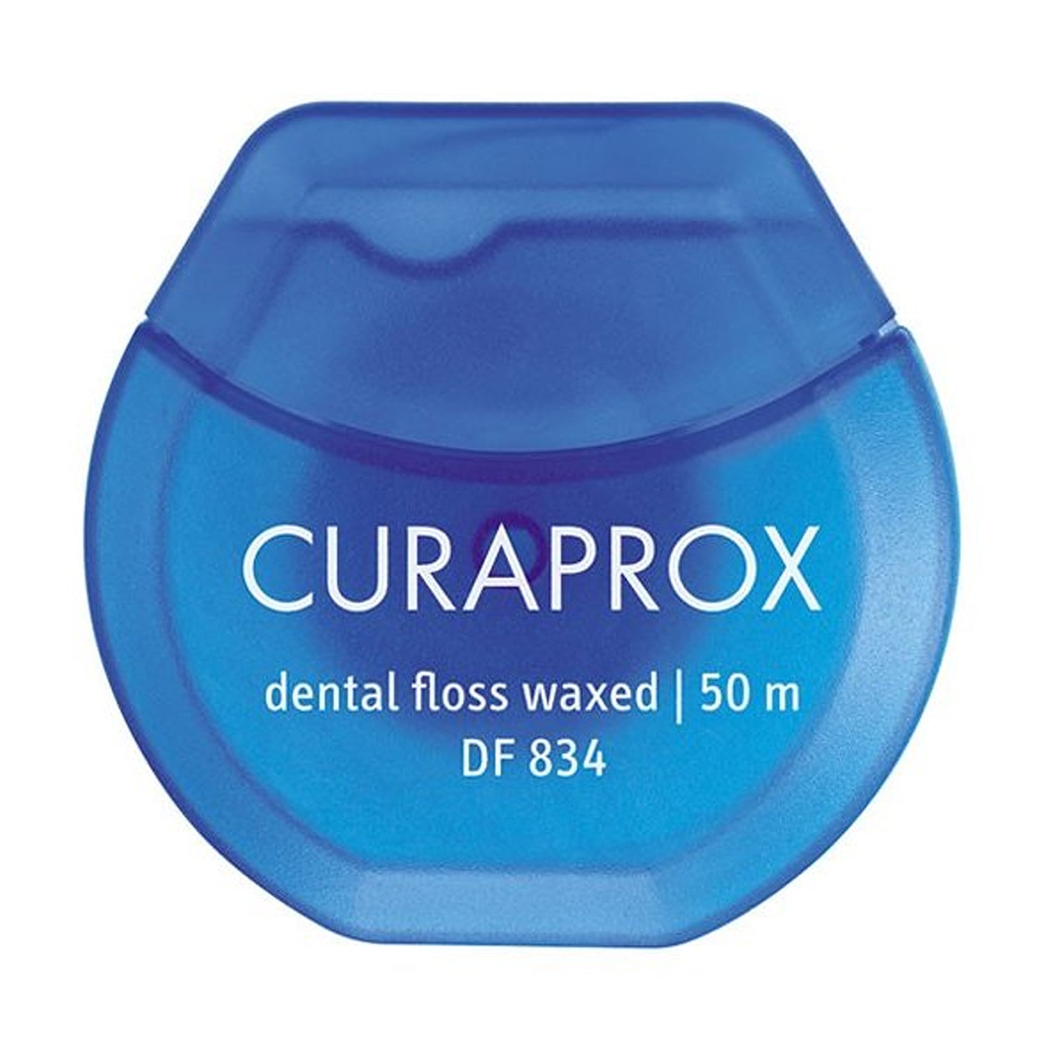 Зубна нитка Curaprox Dental Floss Waxed м'ятна, 50 м