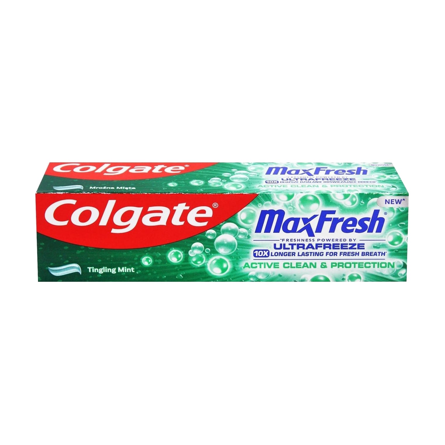Зубна паста Colgate Max Fresh Активний захист і чистота, 75 мл