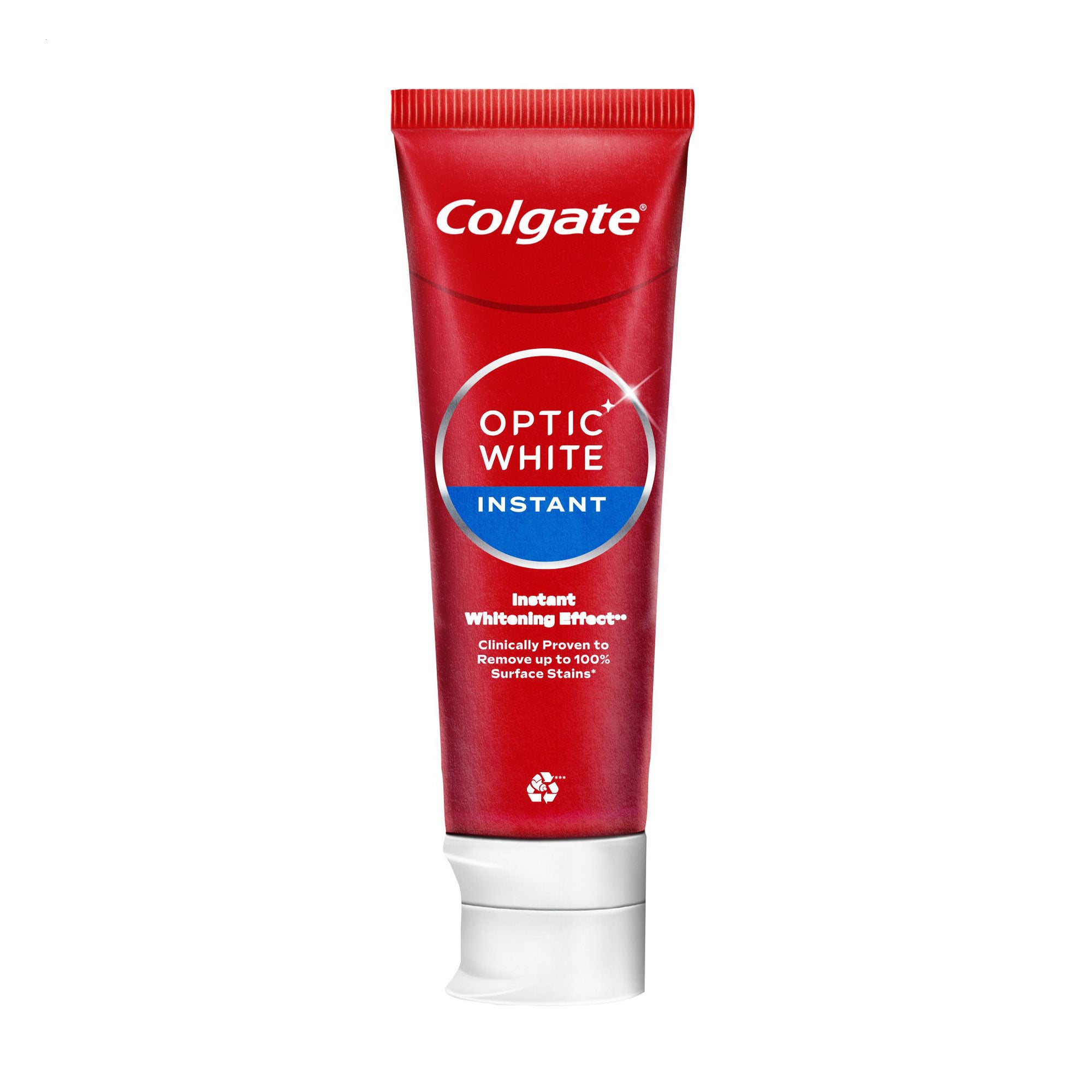 Зубна паста Colgate Optic White Instant Миттєве відбілювання, 75 мл
