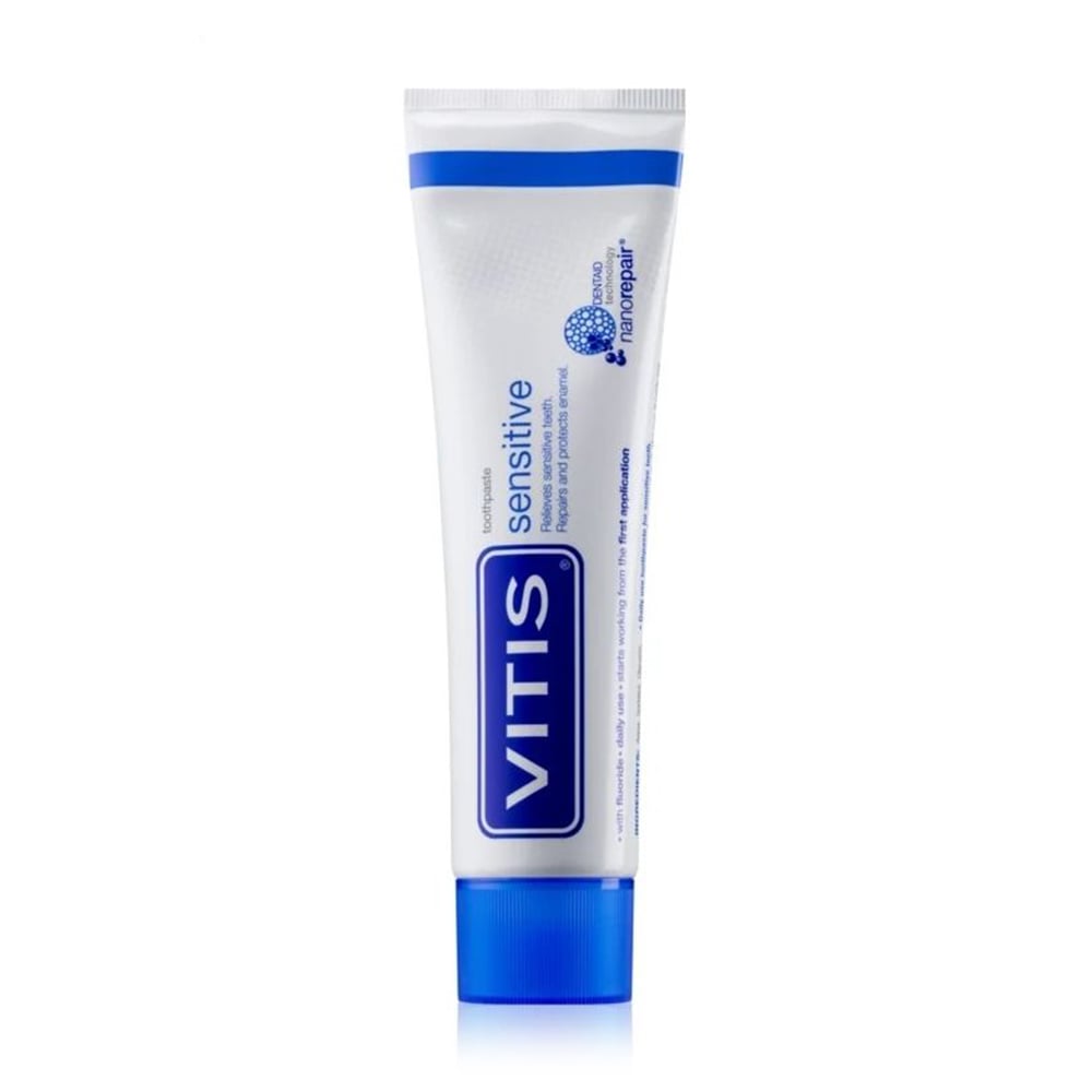Зубна паста Dentaid Vitis Sensitive Toothpaste для зняття чутливості зубів, 100 мл