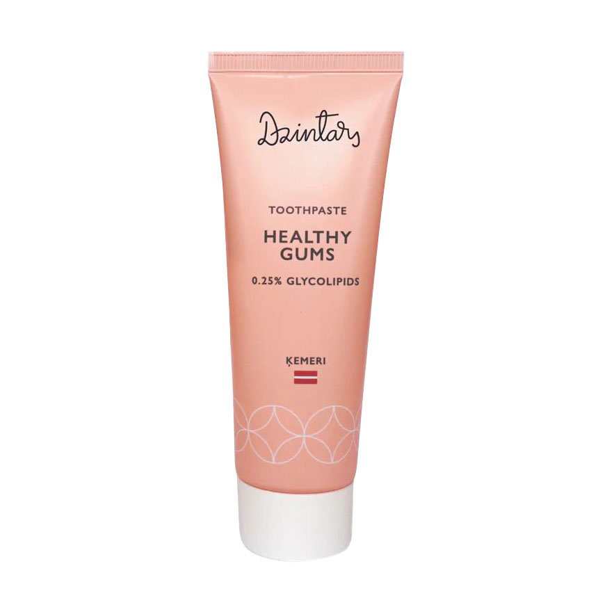 Зубна паста Dzintars Kemeri Healthy Gums Herbal Mint Toothpaste для здорових ясен, 75 мл