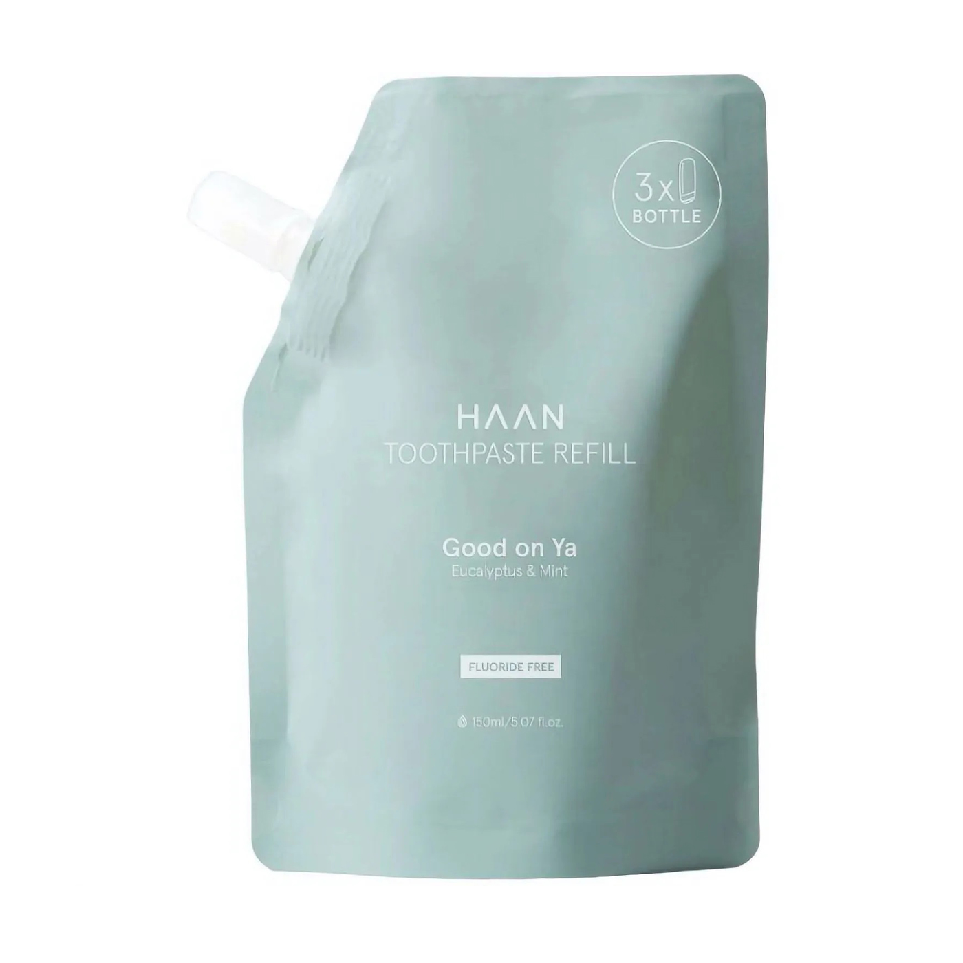 Зубна паста HAAN Good On Ya Eucaliptus &amp; Mint, 150 мл (запаска)