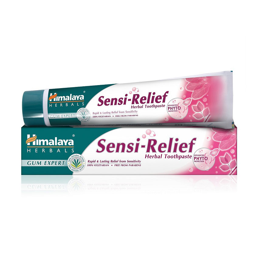 Зубна паста Himalaya Herbals Sensi-Relief для чутливих зубів, 75 мл