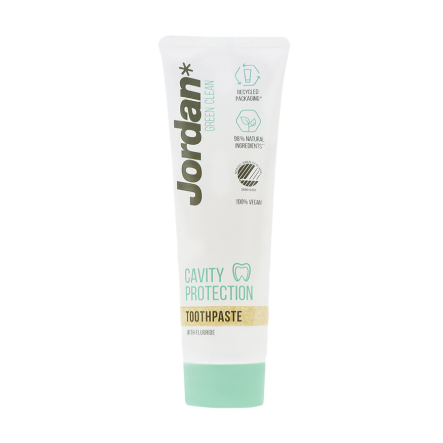 Зубна паста Jordan Green Clean Cavity Protect, 75 мл