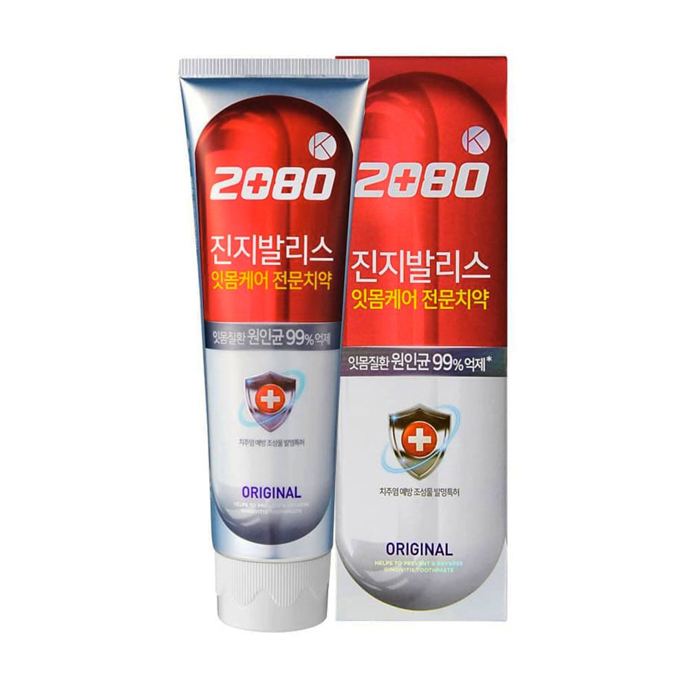 Зубна паста Kerasys Dental Clinic 2080 Original Toothpaste з екстрактом гінкго білоба, 120 г