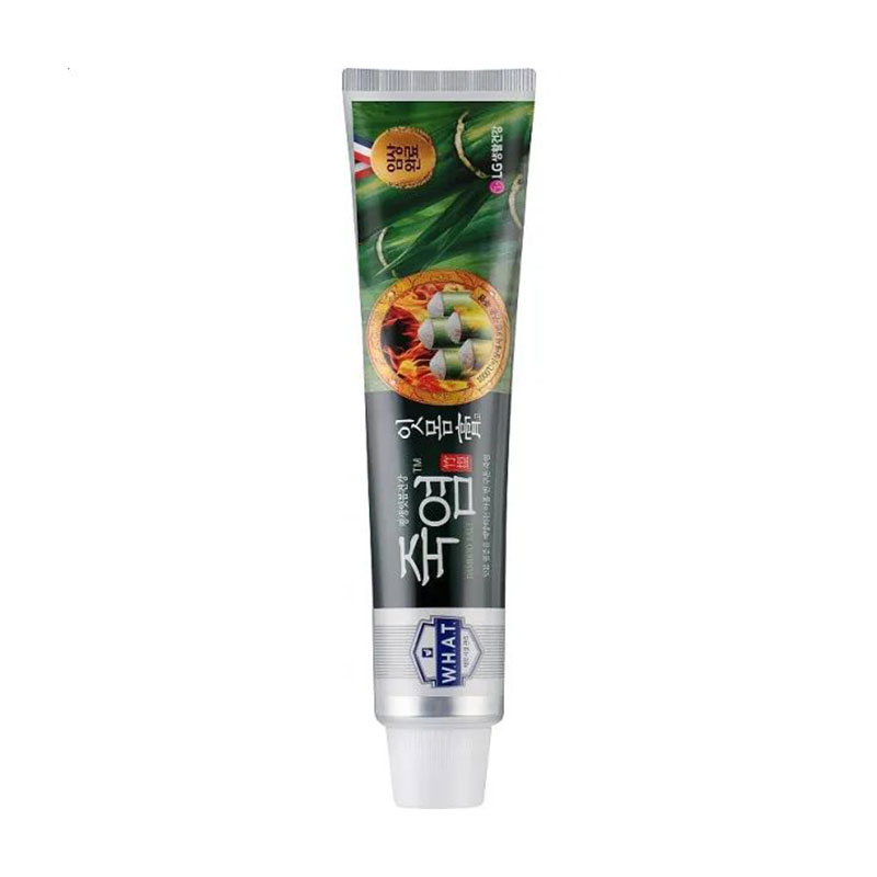 Зубна паста LG Household &amp; Health Bamboo Salt для захисту ясен, з бамбуковою сіллю, 120 г