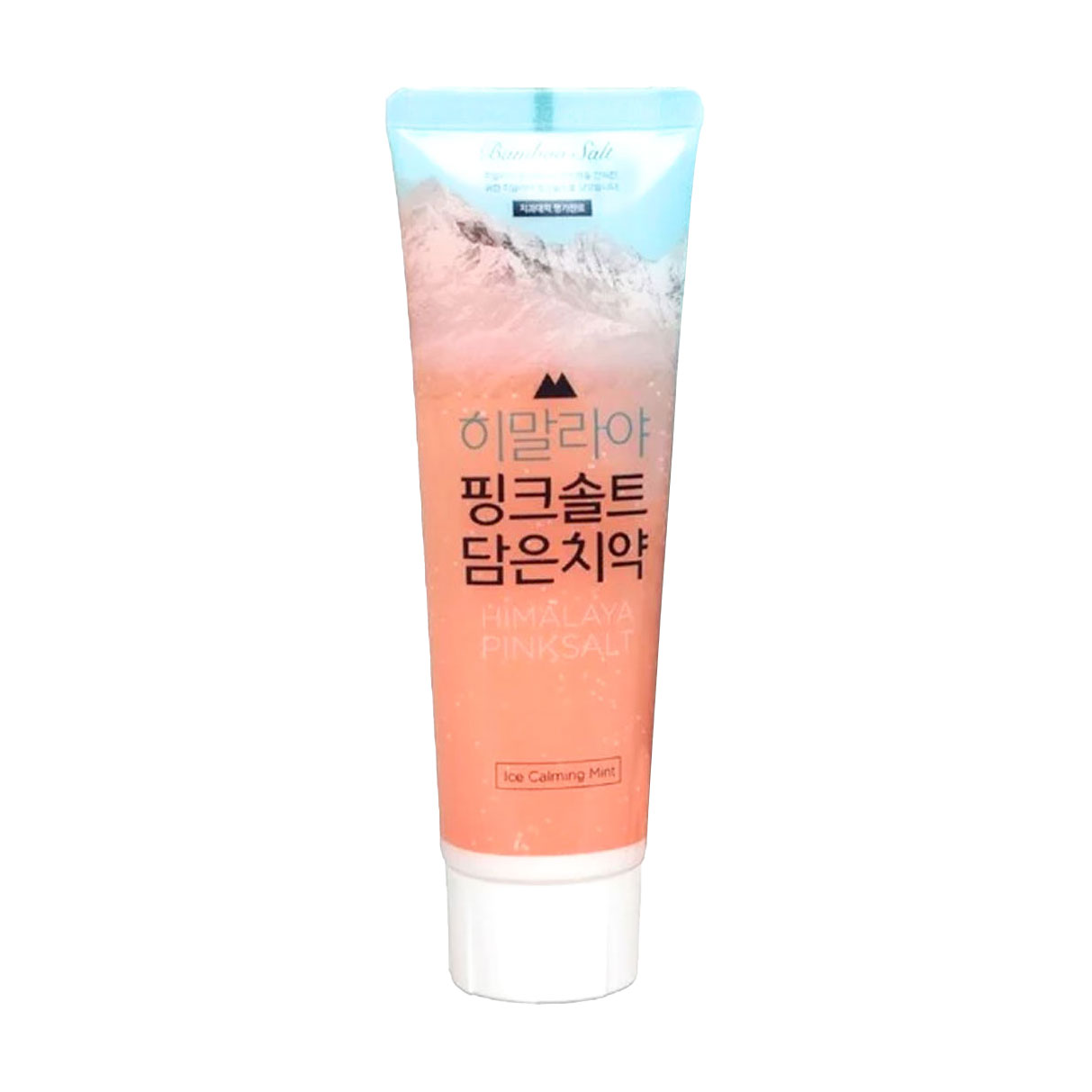 Зубна паста LG Household &amp; Health Bamboo Salt Himalaya Pink Salt Ice Calming Mint з рожевою гімалайською сіллю, 100 г
