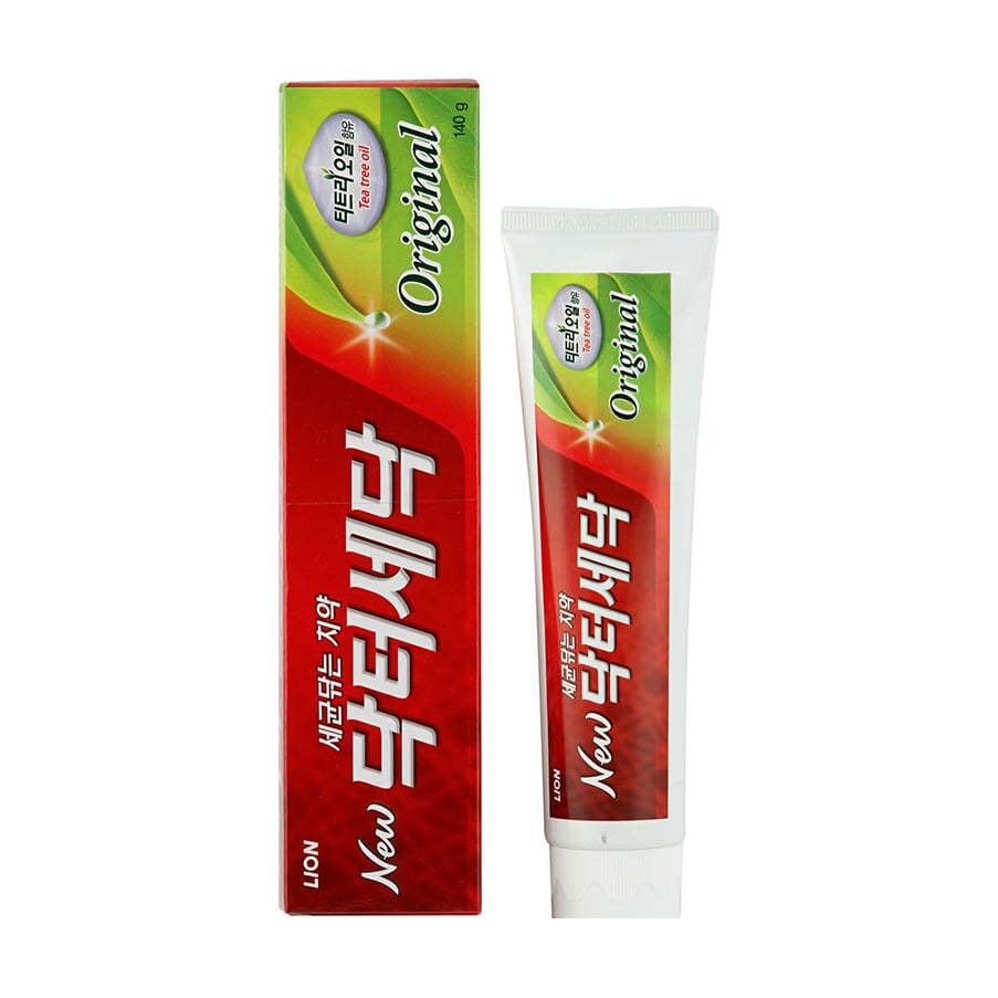 Зубна паста Lion Dr.Sedoc Original Toothpaste з екстрактом чайного дерева, 140 г