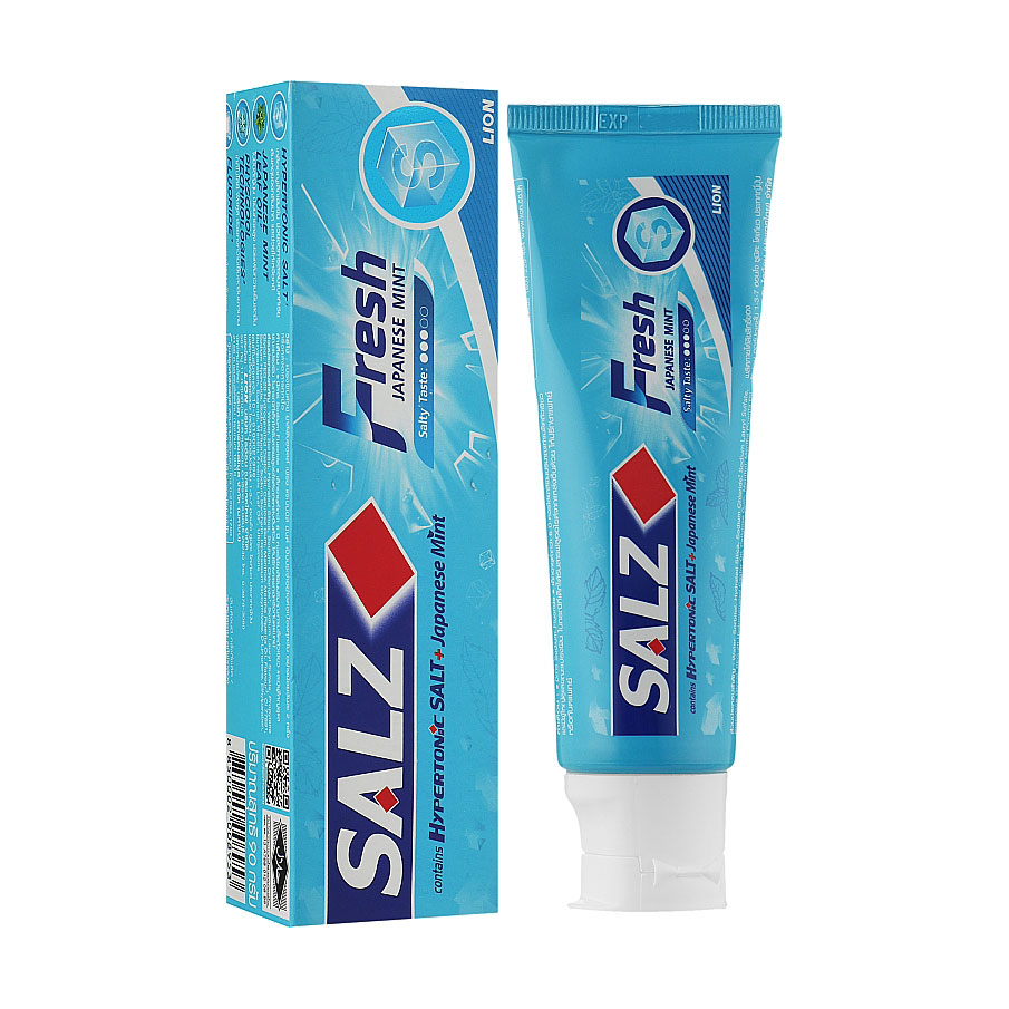 Зубна паста LION Thailand Salz Fresh Освіжальна, 90 г