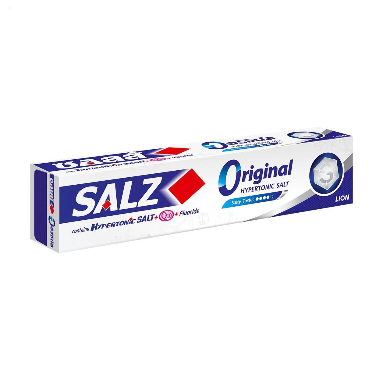 Зубна паста LION Thailand Salz Original, 40 г