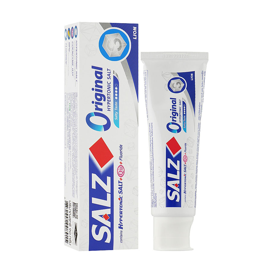 Зубна паста LION Thailand Salz Original, 90 г