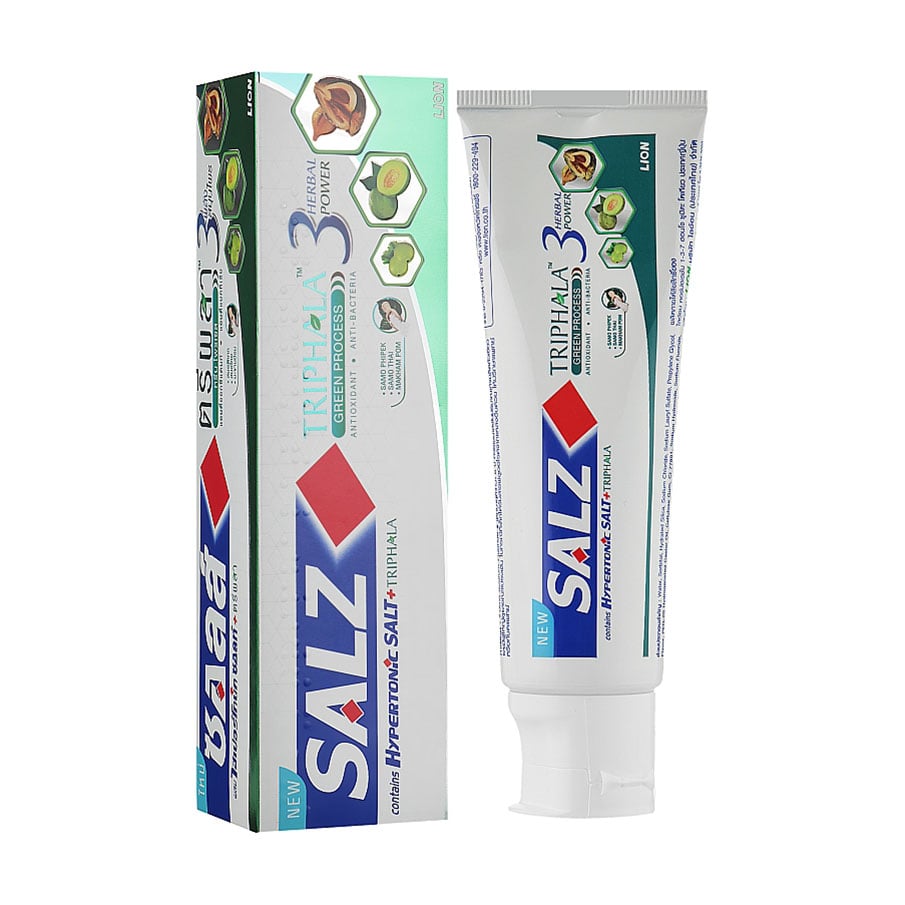 Зубна паста LION Thailand Salz Triphala, 90 г