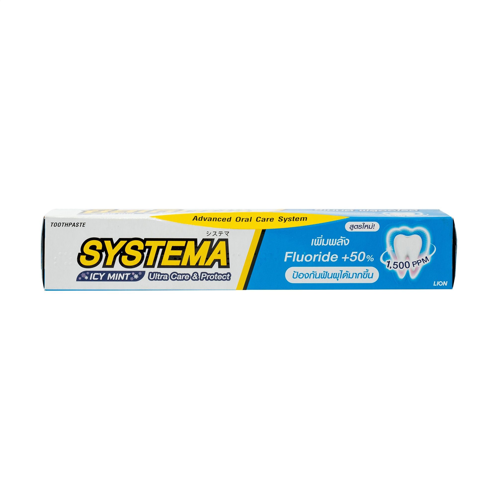 Зубна паста LION Thailand Systema Ultra Care &amp; Protect Icy Mint, 90 г