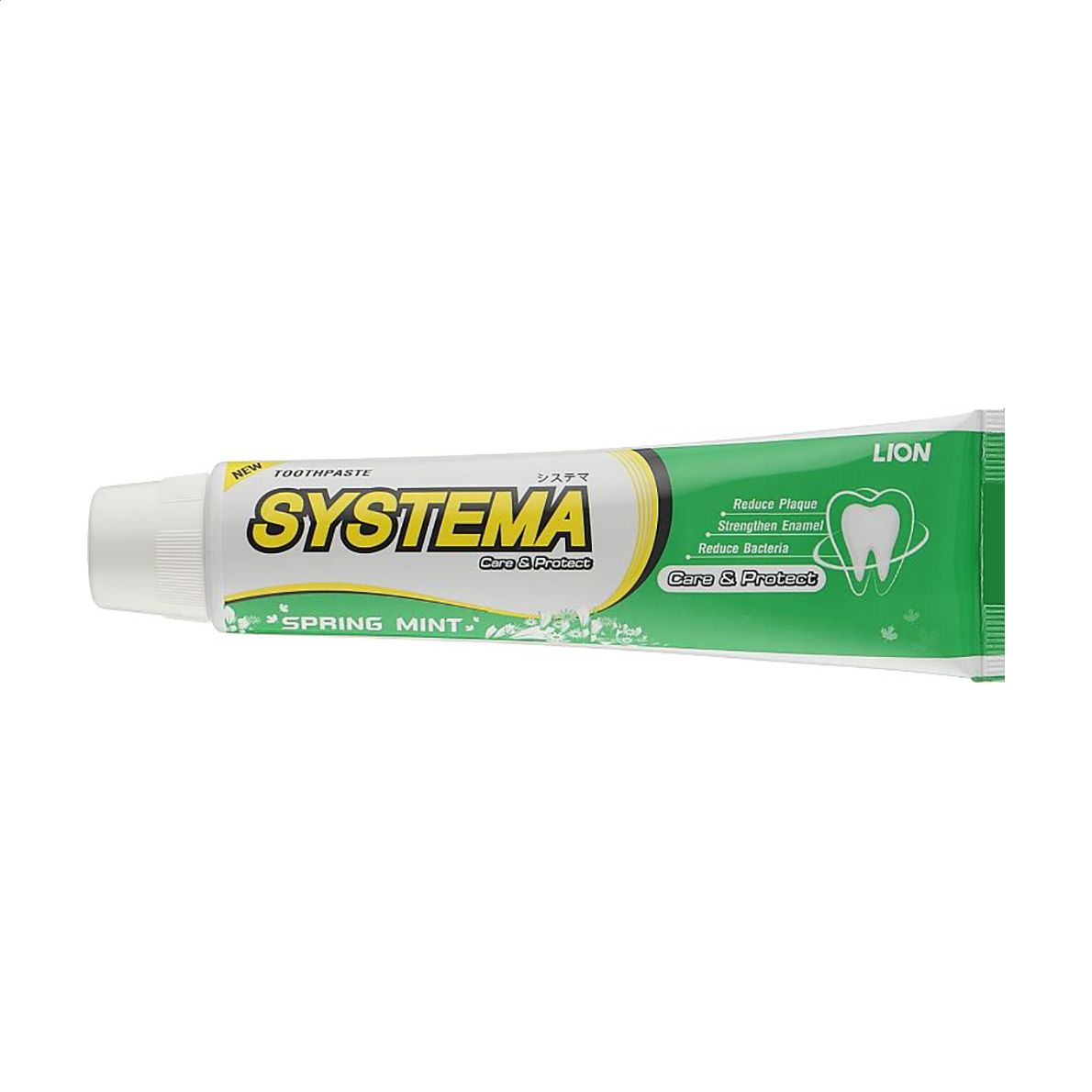 Зубна паста LION Thailand Systema Ultra Care &amp; Protect Spring Mint, 90 г