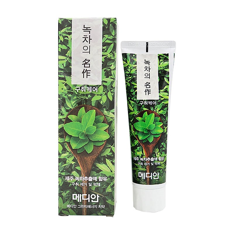 Зубна паста Median Green Tea Energy Toothpaste, 120 г