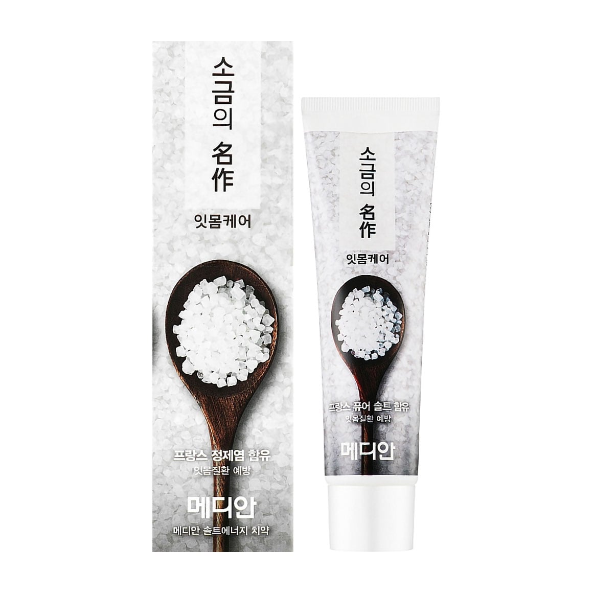 Зубна паста Median Masterpiece Salt Energy Toothpaste, 120 г