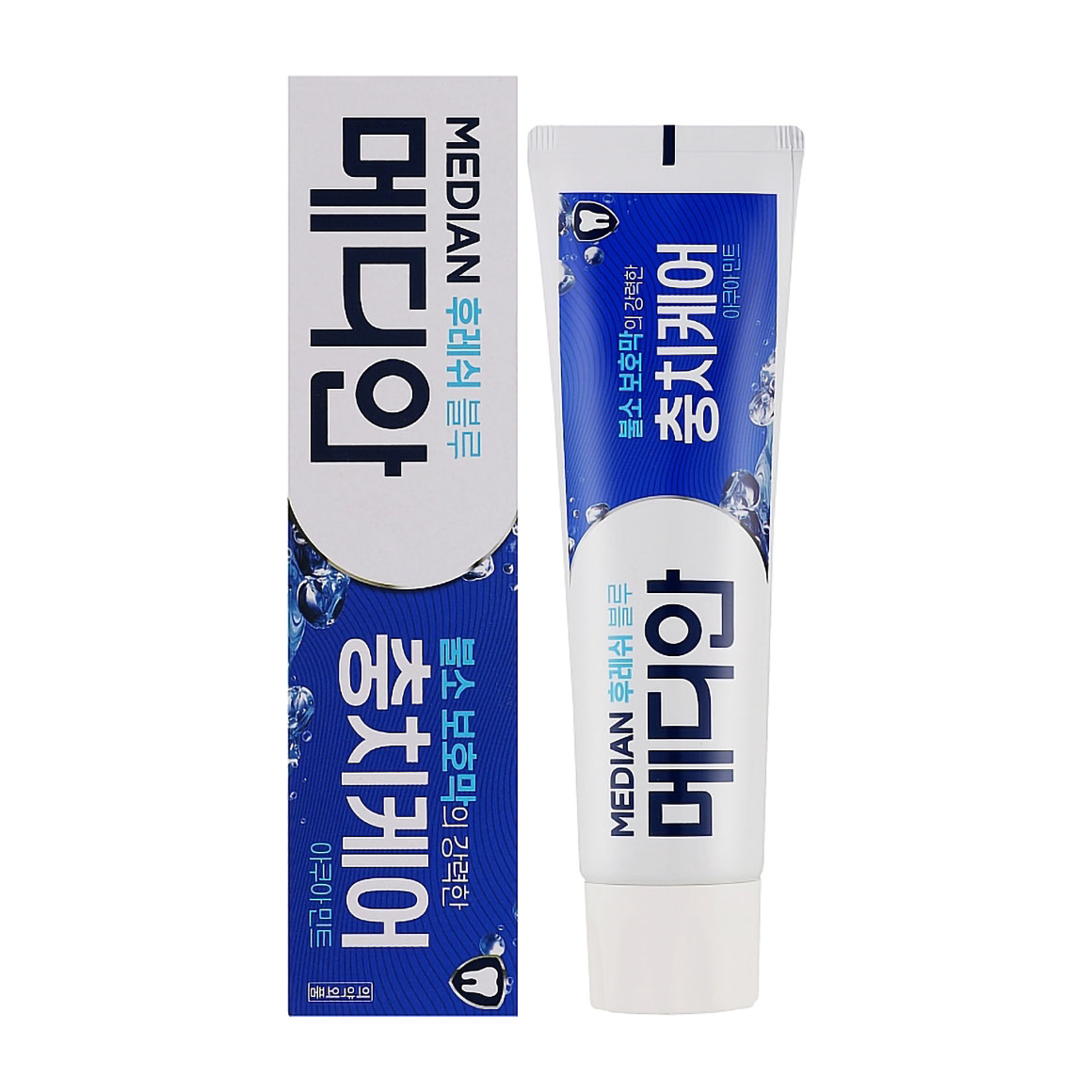 Зубна паста Median Toothpaste Fresh Blue, 120 г