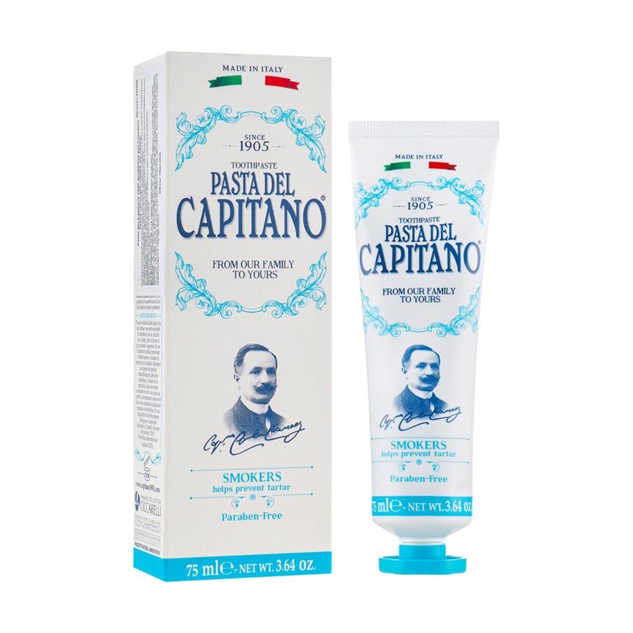 Зубна паста Pasta del Capitano Smokers 1905 для курців, 75 мл