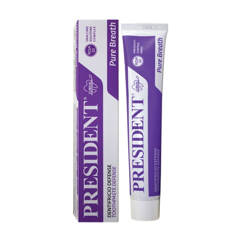 Зубна паста PresiDENT Clinical Defense, 75 мл