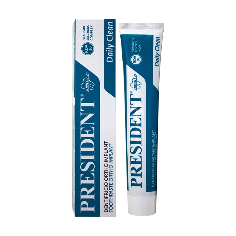 Зубна паста PresiDENT Clinical Ortho Implant, 75 мл