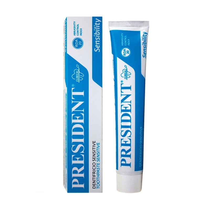 Зубна паста PresiDENT Clinical Sensitive, 75 мл