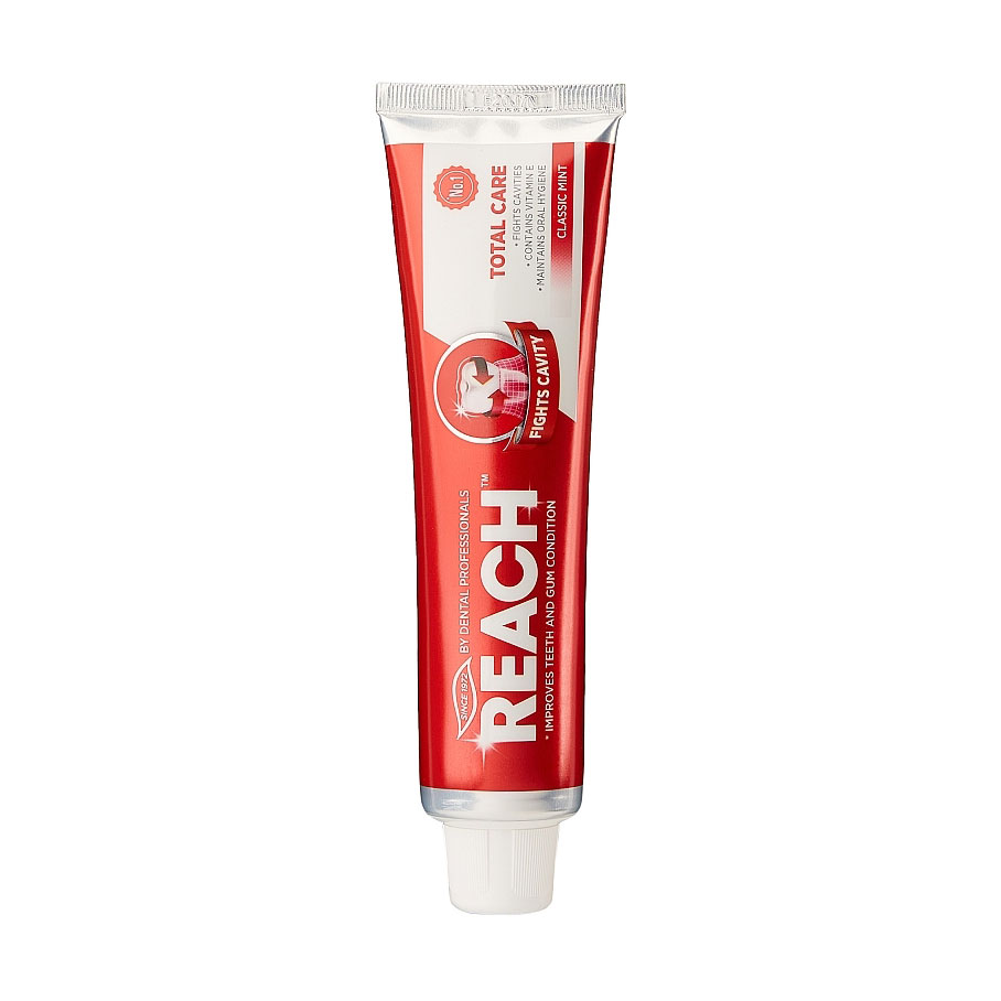 Зубна паста Reach Total Care Classic Mint Захист від карієсу, Класична м'ята, 150 г