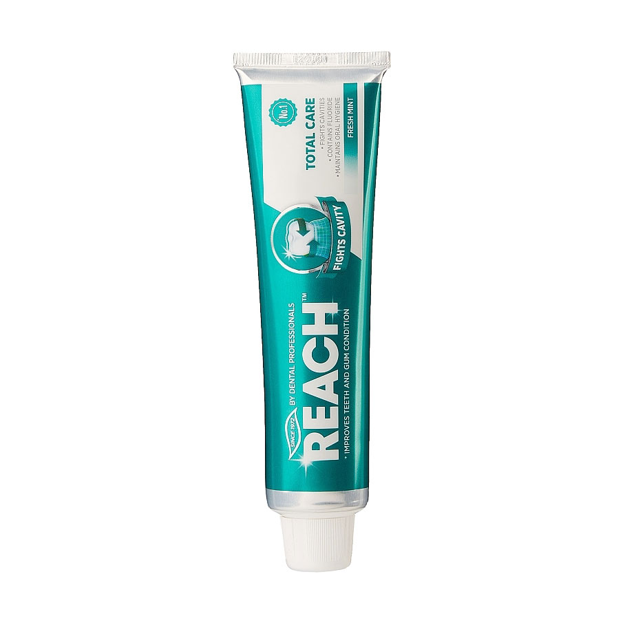 Зубна паста Reach Total Care Fresh Mint Захист від карієсу, Свіжа м'ята, 150 г