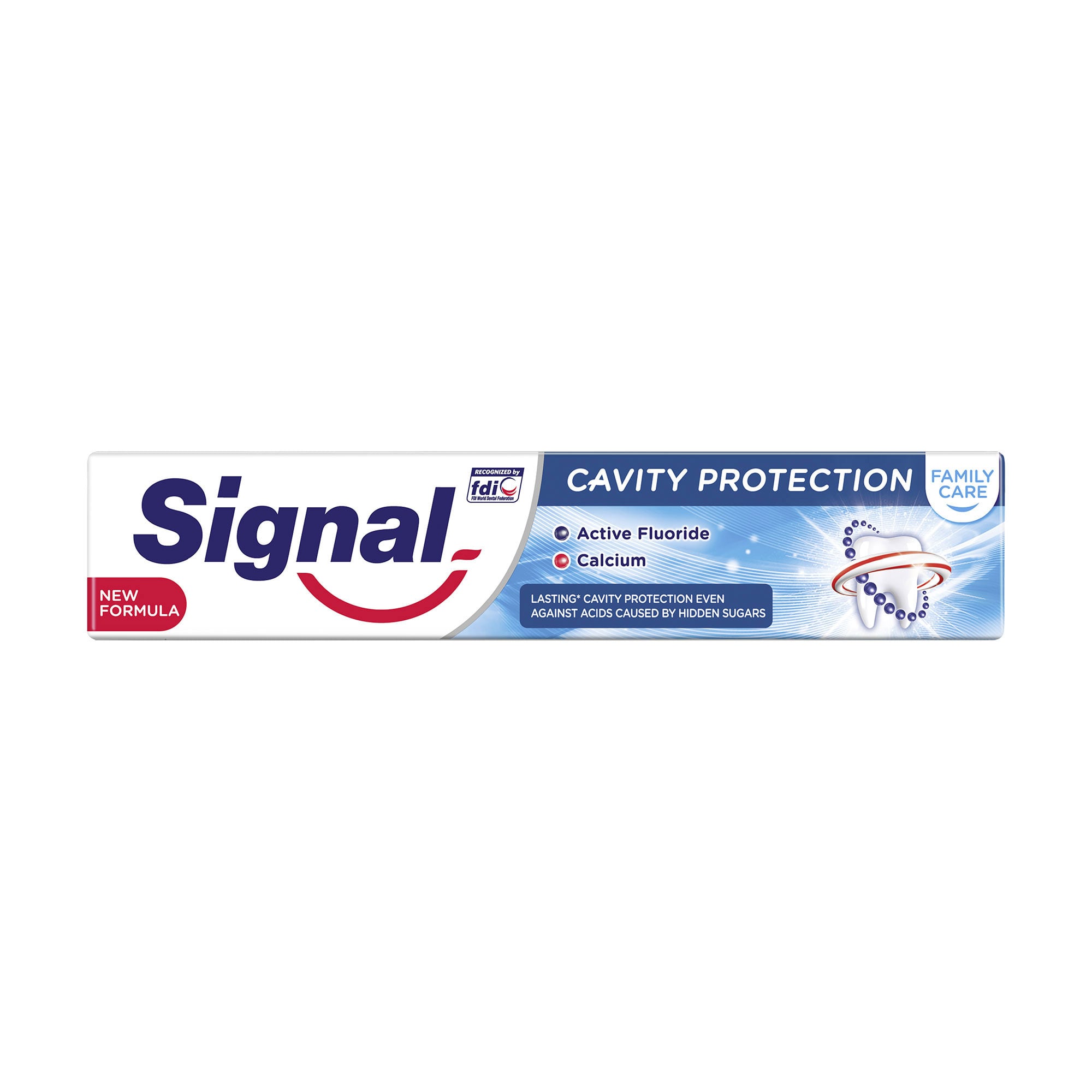 Зубна паста Signal Cavity Protection Захист від карієсу для всієї сім'ї, 75 мл