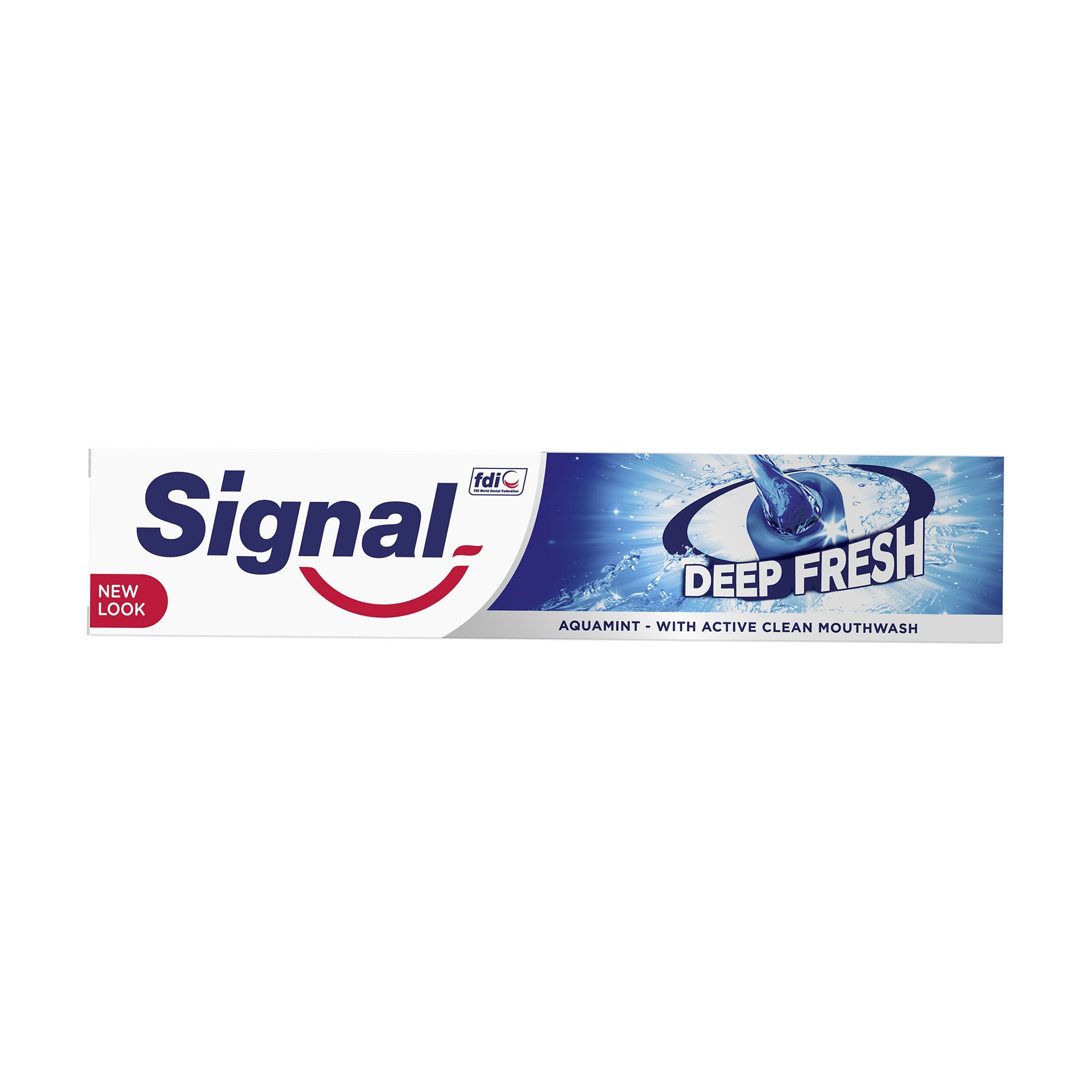 Зубна паста Signal Deep Fresh Екстра свіжість, 75 мл