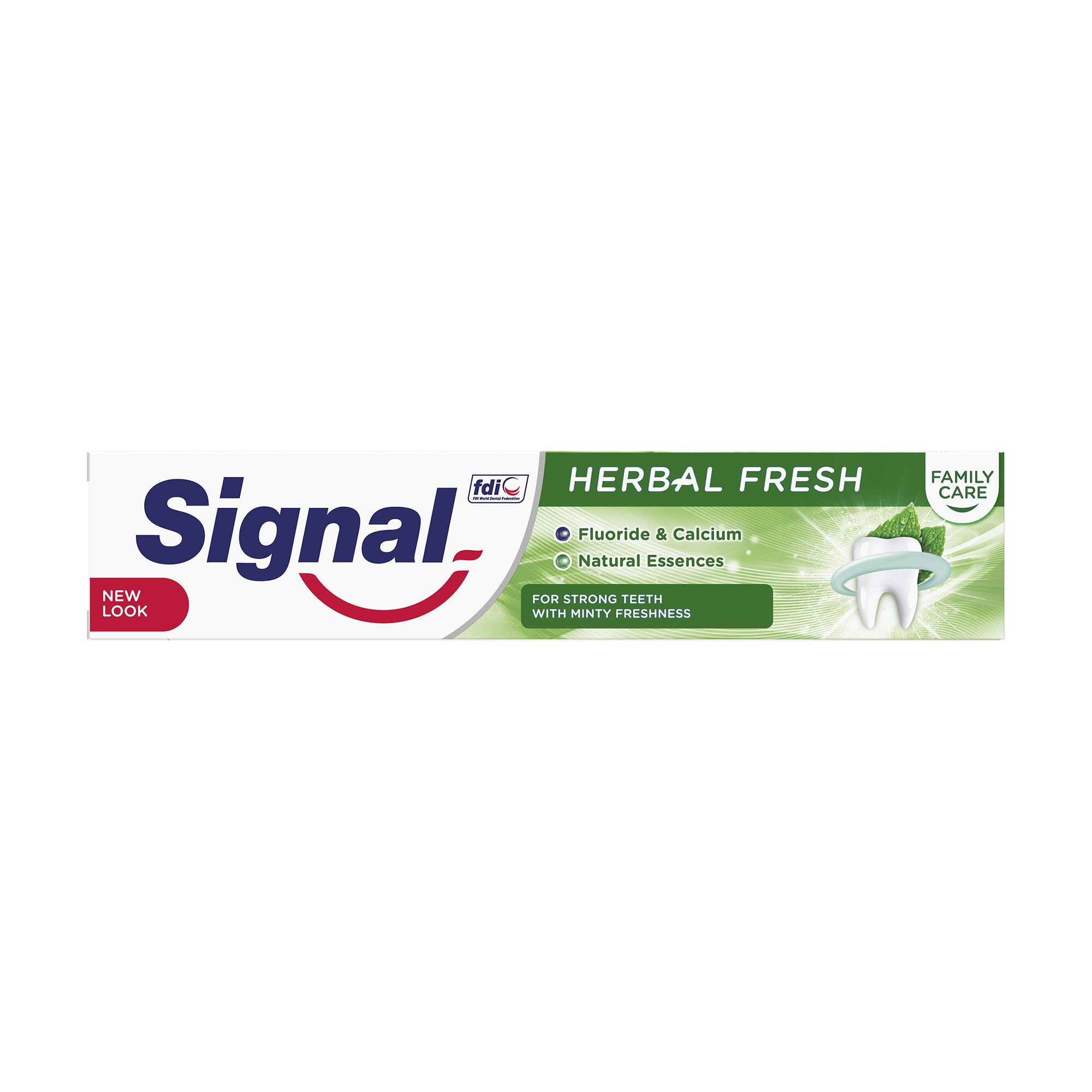 Зубна паста Signal Herbal Fresh Природна свіжість для всієї сім'ї, 75 мл