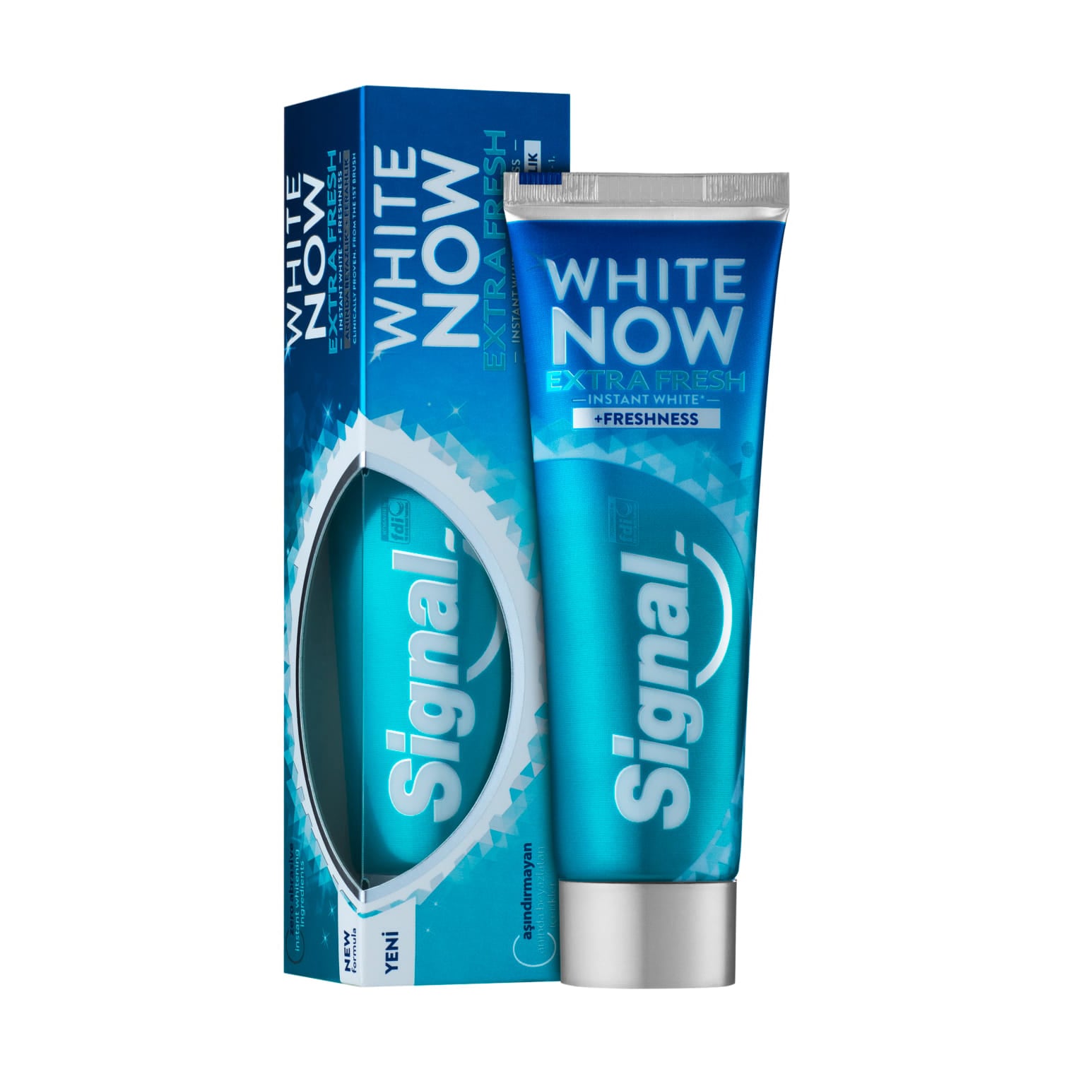 Зубна паста Signal White Now Extra Fresh Toothpaste, 75 мл