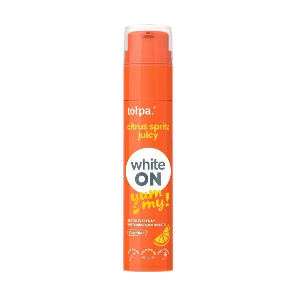 Зубна паста Tolpa White On Yummy Цитрусовий шпритц, 60 г